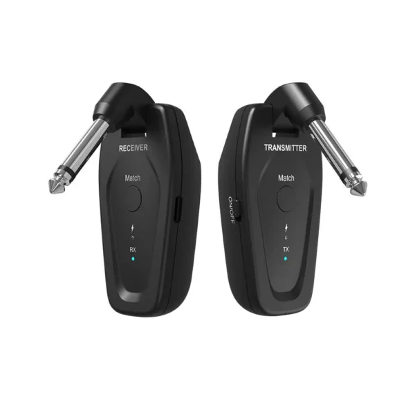 Quality Guitar Wireless Electric Bass Parts Pickup Transmitter Receiver