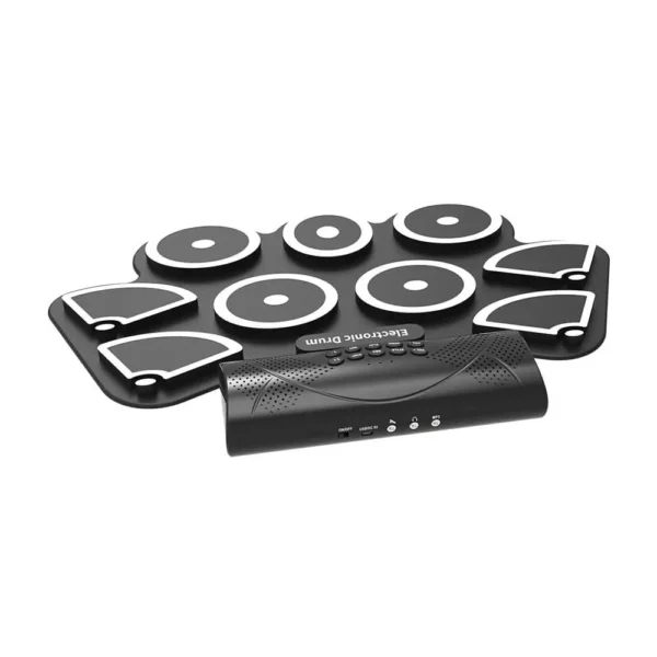 MD860 Portable Educational Kid Toys Musical Instrument Electronic Drum Set - Image 3