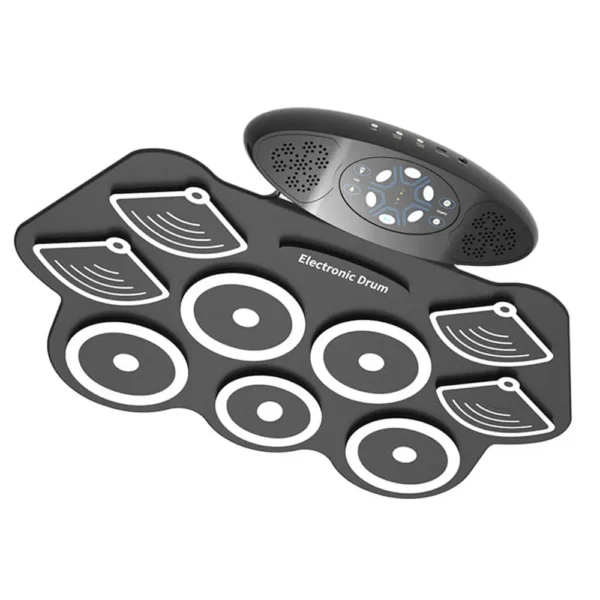 Electronic Musical Instruments Drums Practice Pad Electronic Drum Set - Image 3