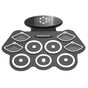 Electronic Musical Instruments Drums Practice Pad Electronic Drum Set
