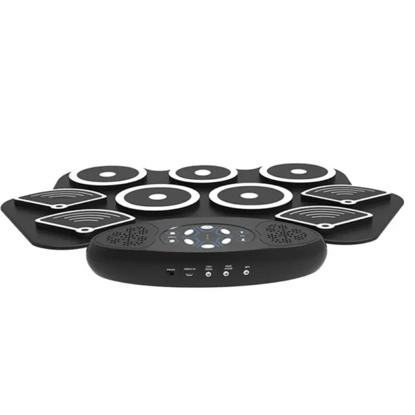 Electronic Musical Instruments Drums Practice Pad Electronic Drum Set - Image 4