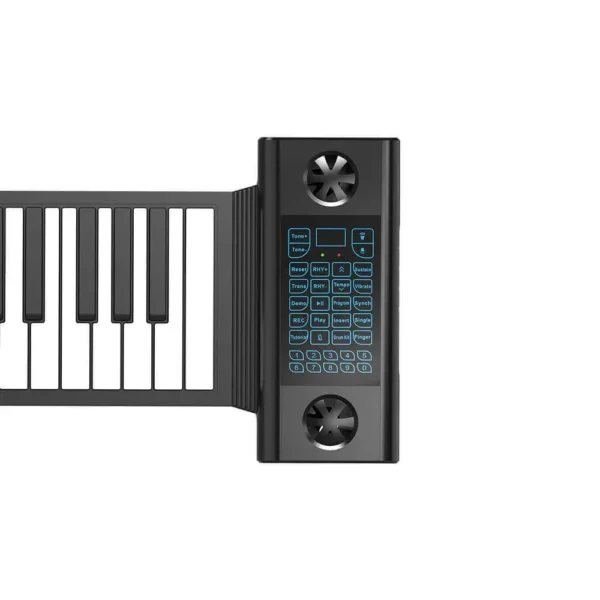 Silicon Roll Up Keyboard Piano - Image 2