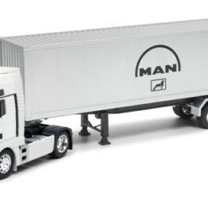 MAN TGX TRACTOR TRAILER