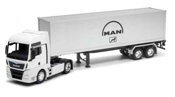 MAN TGX TRACTOR TRAILER