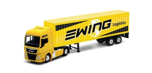MAN TGX XXL Tractor Trailer