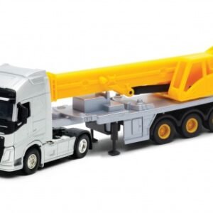 Volvo FH Heavy Crane Trailer