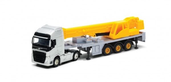 Volvo FH Heavy Crane Trailer