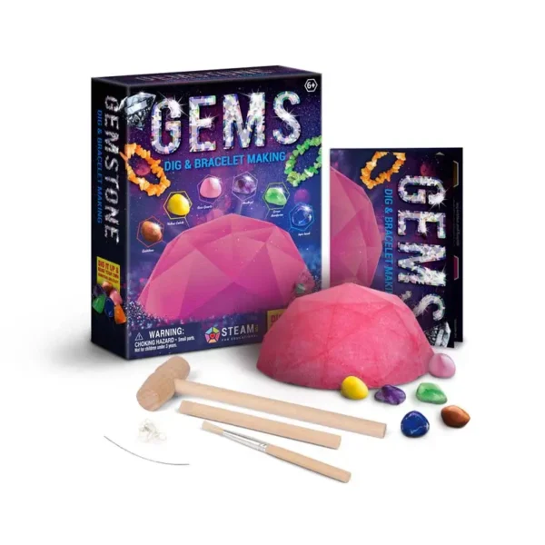 Gems dig&bracelet making - Image 3