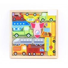 TRAFFIC PUZZLE