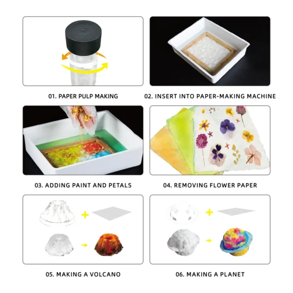 Paper making kit - Image 4