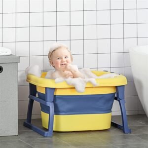 Baby Bathtub with Stool Seat
