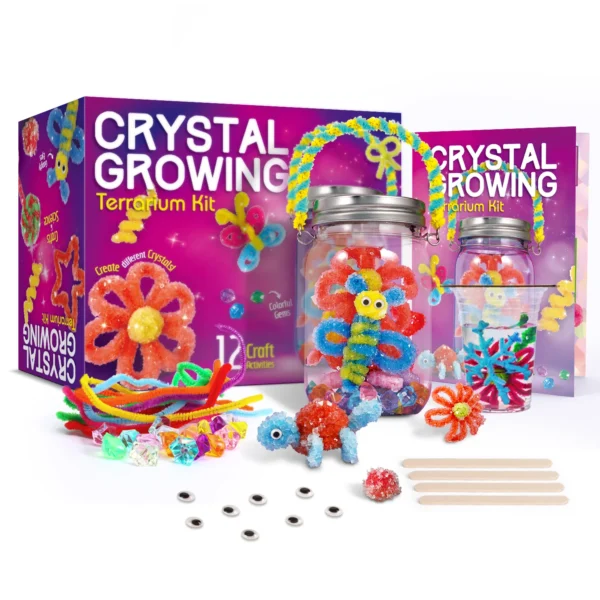 Crystal Growing Terrarium kit - Image 3