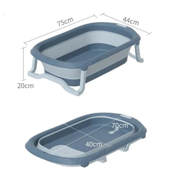 Foldable and Portable Bathtub - Image 2