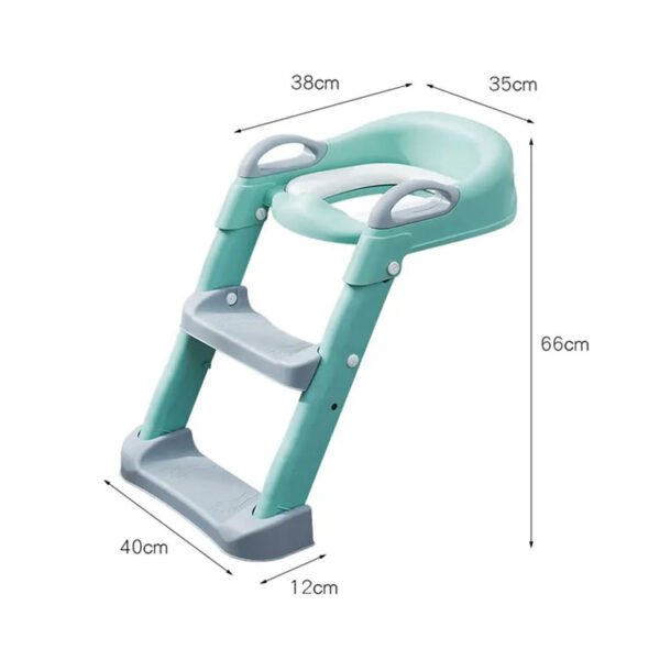 Foldable Toilet Ladder Chair - Image 5