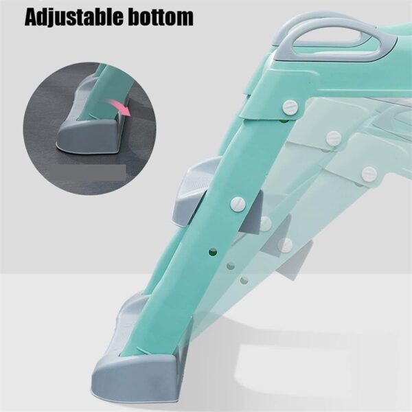 Foldable Toilet Ladder Chair - Image 4