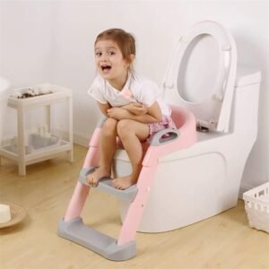 Foldable Toilet Ladder Chair