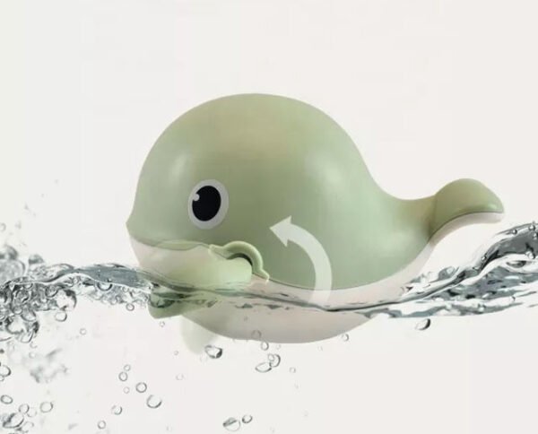 Whale Bath Toy