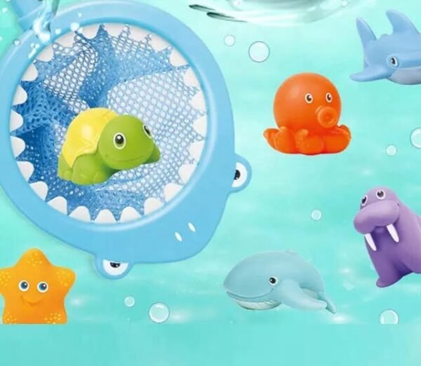 Baby Summer Bathtub Play Toy Set - Image 2