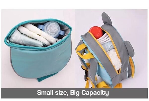 School Backpack Animal - Image 3