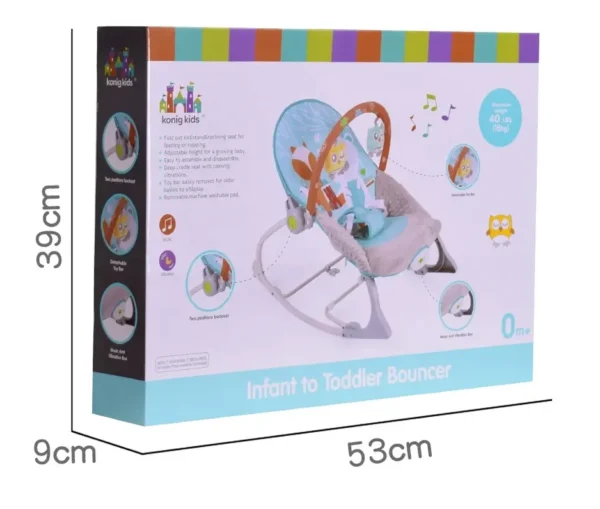 Infant To Toddler Rocker Chair - Image 4