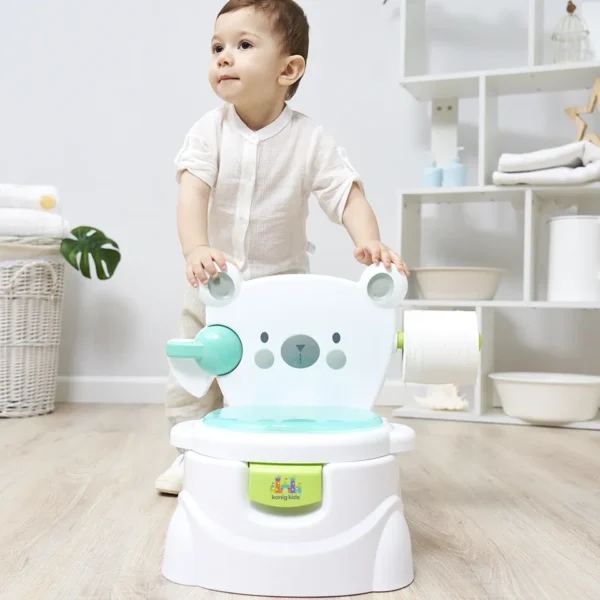 Toddler Cartoon Potty Training Seat Chair - Image 4