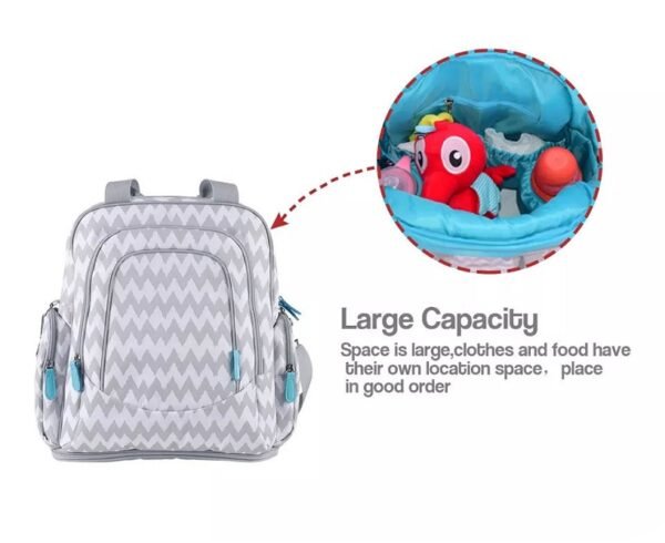 Diaper Bag Backpack - Image 2