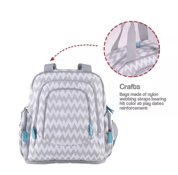 Diaper Bag Backpack - Image 3