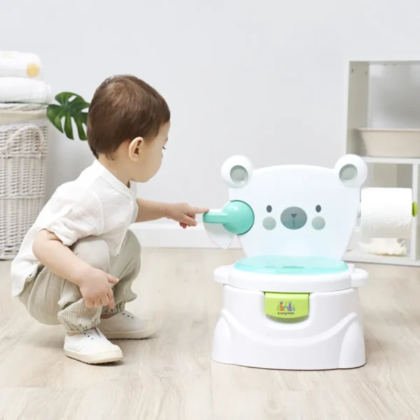 Toddler Cartoon Potty Training Seat Chair