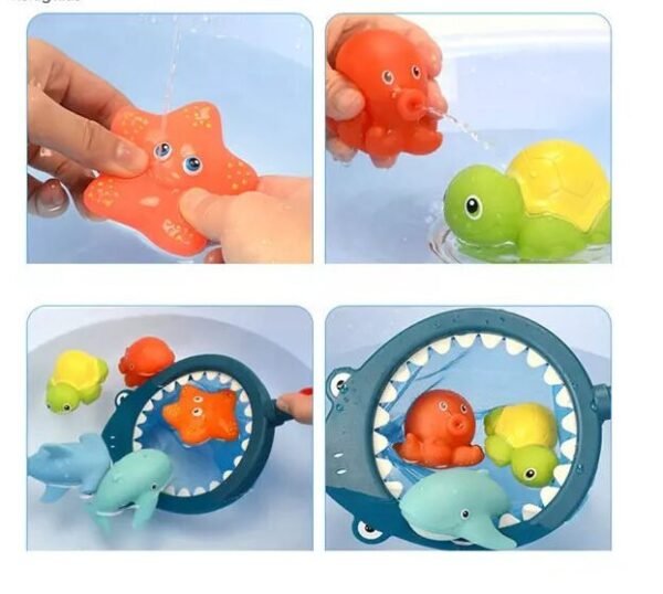 Baby Summer Bathtub Play Toy Set - Image 3