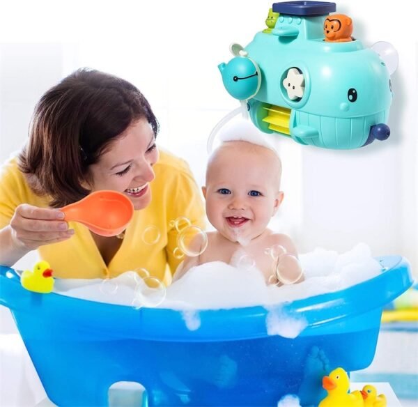 Whale Submarine Bath Toys - Image 2