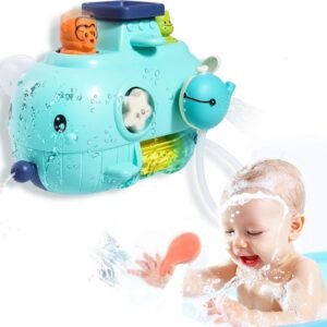 Whale Submarine Bath Toys