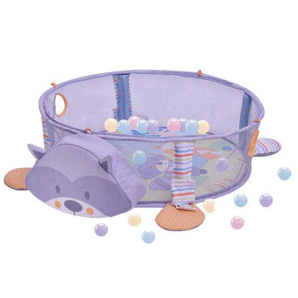 Baby play mat with fence - Image 2