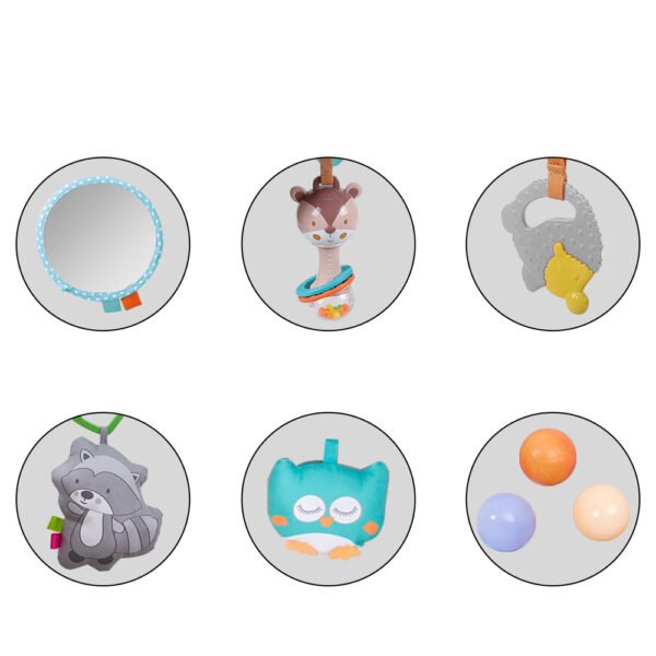 Baby play mat with fence - Image 4