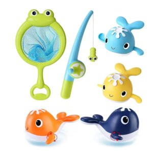 Bath Fishing Toy set