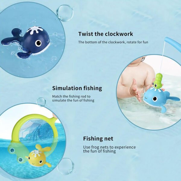 Bath Fishing Toy set - Image 3