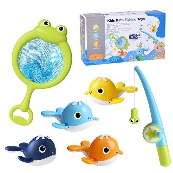 Bath Fishing Toy set - Image 4