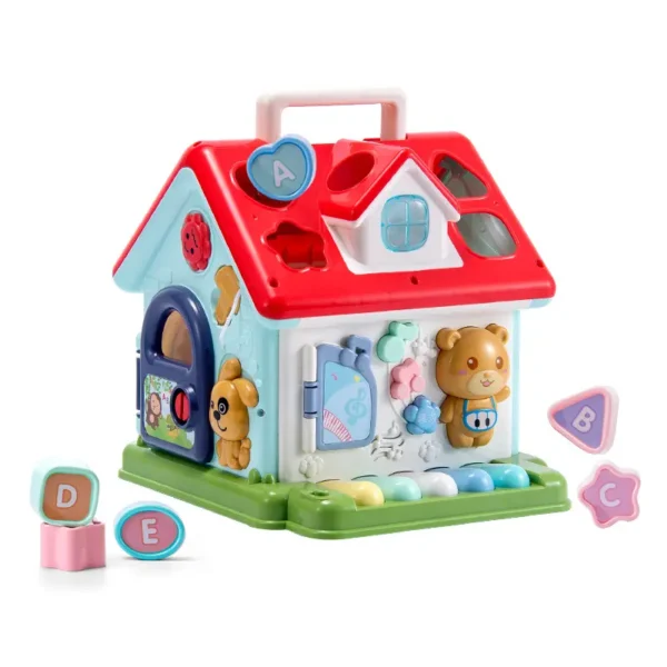 Activity Cube House