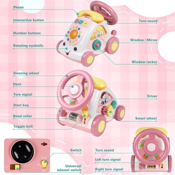 Activity Telephone Car - Image 3