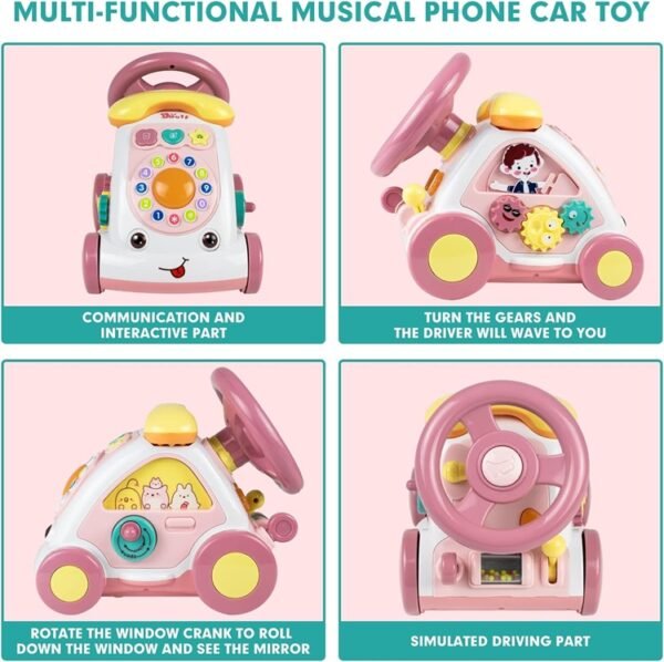 Activity Telephone Car - Image 2