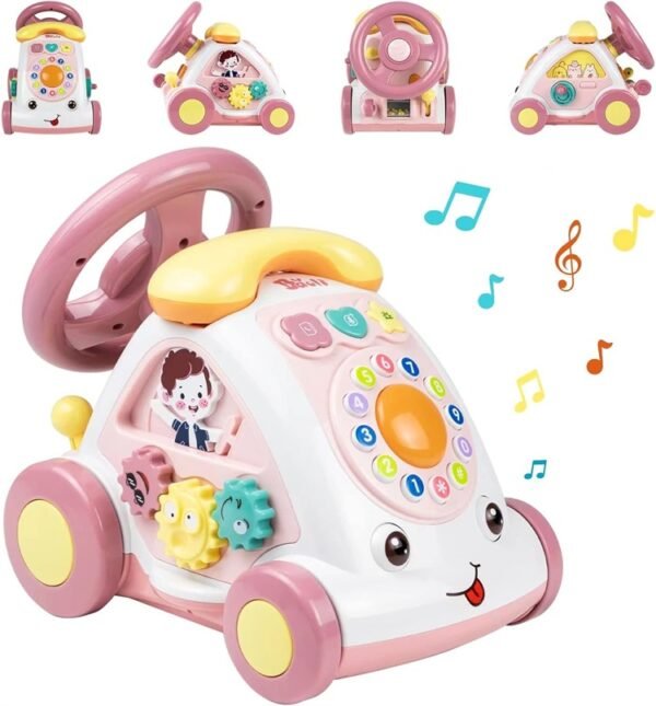 Activity Telephone Car