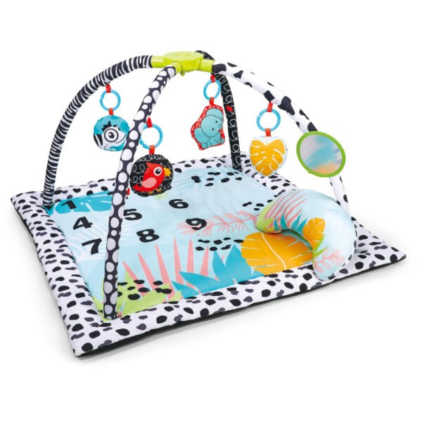 Baby foldable soft padded play Gym mat - Image 3