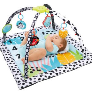 Baby foldable soft padded play Gym mat