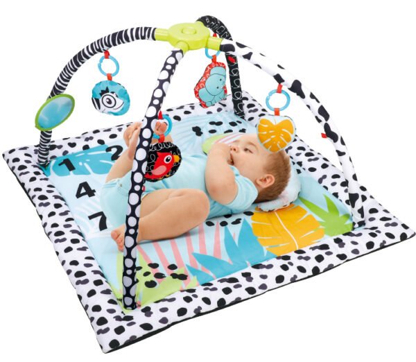 Baby foldable soft padded play Gym mat
