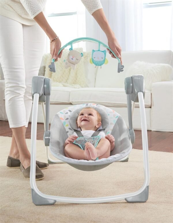 Electrc Baby Swing Automatic - Image 2