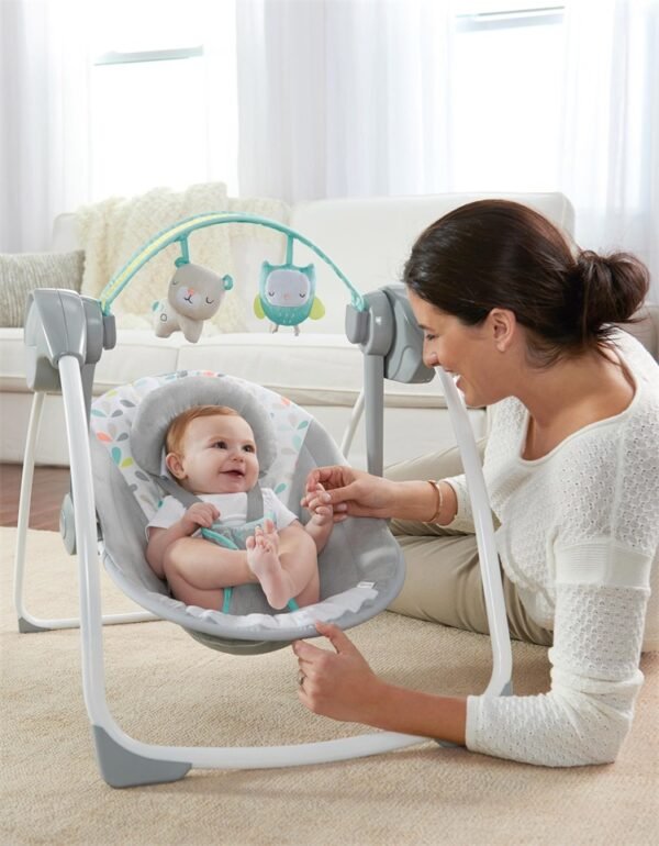 Electrc Baby Swing Automatic - Image 3