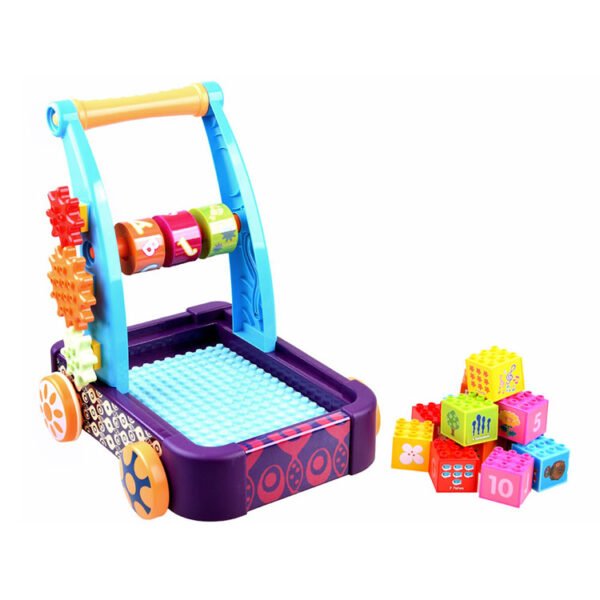 Baby Walker With Block - Image 3