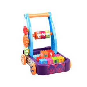 Baby Walker With Block
