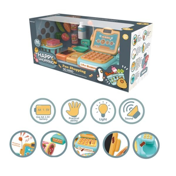 Cash Register Play Set - Image 5