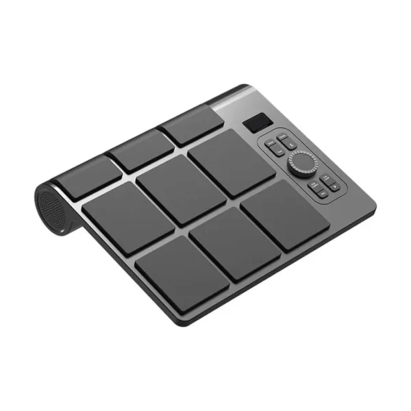 Electronic Velocity sensitive drum kit pad ED02 Digital Portable Electronic Jazz Drum - Image 3