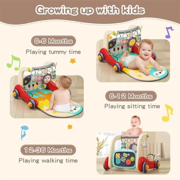 Baby Activity Gym Walker - Image 3